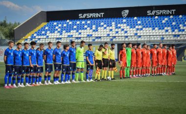 Kosova U17 e mbyll baras miqësoren e parë ndaj Maqedonisë së Veriut
