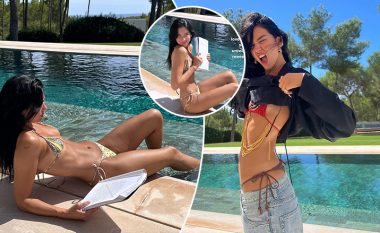 Vera nuk mbaron për Dua Lipën – këngëtarja publikon të tjera imazhe atraktive në bikini gjatë pushimeve në Ibiza