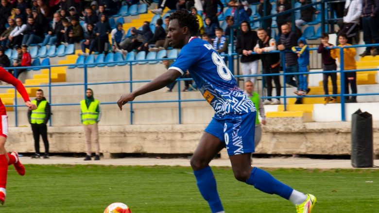 U largua nga FC Shkupi, sulmuesi Danfa do të nënshkruaj me Ballkanin