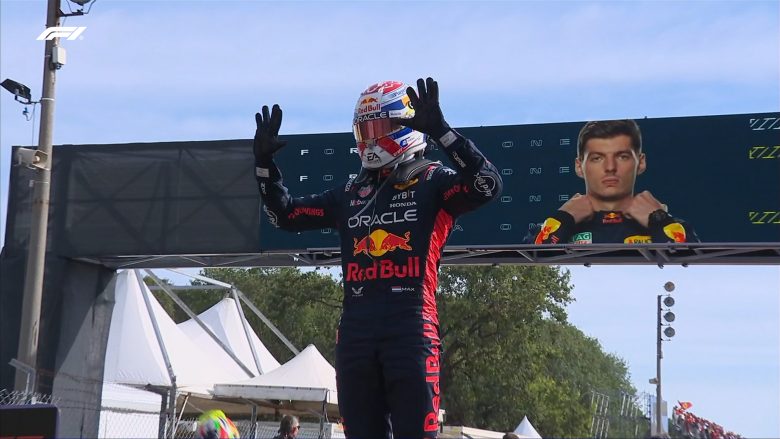 Max Verstappen merr fitoren e dhjetë me radhë, shkruan historinë në Formula 1
