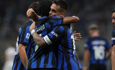 Interi e ka seriozisht këtë vit, shkatërron Fiorentinën me katër gola