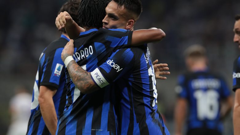 Interi e ka seriozisht këtë vit, shkatërron Fiorentinën me katër gola