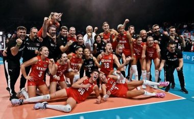 Turqia mund Serbinë dhe fiton Kampionatin Evropian për Femra