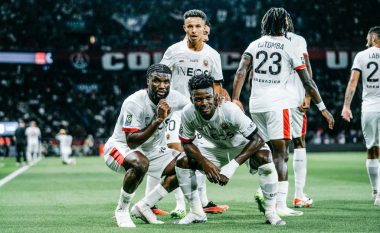 Terem Moffi enigmë e pazgjidhur për PSG, shënon dy gola dhe asiston në një tjetër në fitoren e Nice