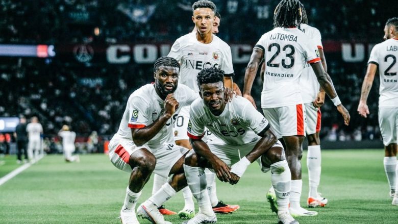 Terem Moffi enigmë e pazgjidhur për PSG, shënon dy gola dhe asiston në një tjetër në fitoren e Nice