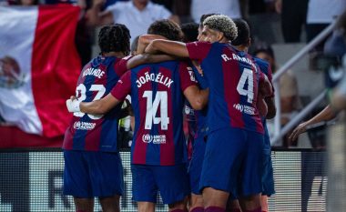 Barcelona njofton fitime mbi 300 milionë euro për sezonin 2022/2023