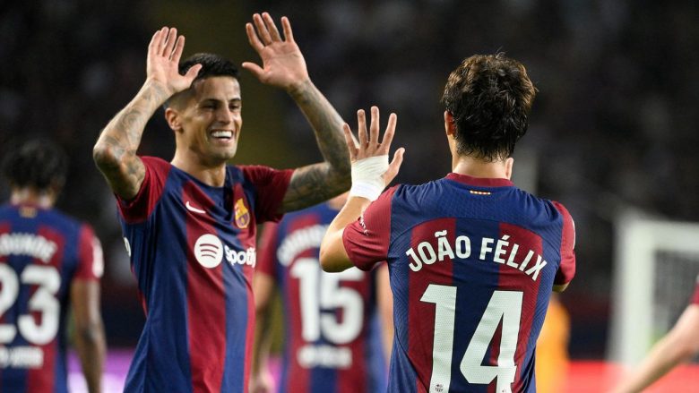 Xavi i lumtur me dy Joaot e Barcelonës: Janë të lumtur sepse janë në klubin e ëndrrave