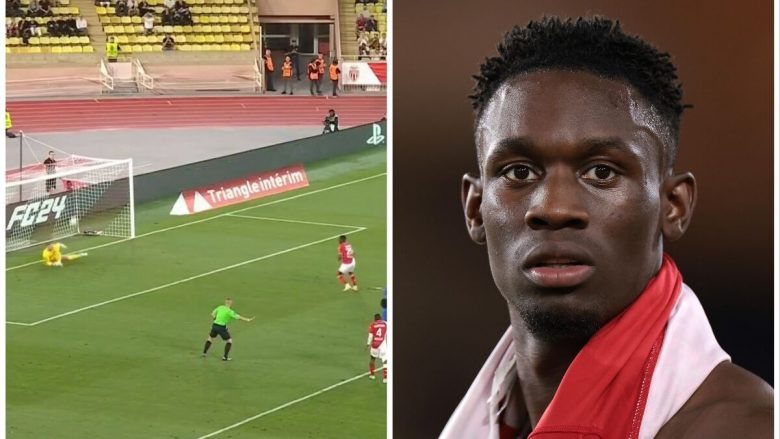 Balogun fytyra tragjike e Monacos – portieri i Nice ia pret dy penallti dhe humbin vendin e parë në Ligue 1