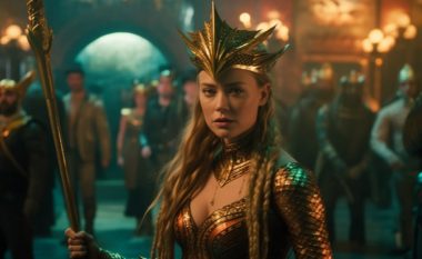 Publikohet traileri i "Aquaman and the Lost Kingdom", Amber Heard shfaqet për vetëm disa sekonda