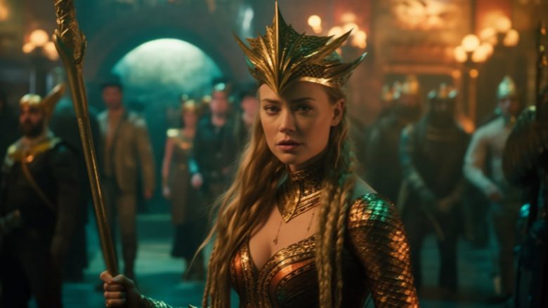 Publikohet traileri i “Aquaman and the Lost Kingdom”, Amber Heard shfaqet për vetëm disa sekonda