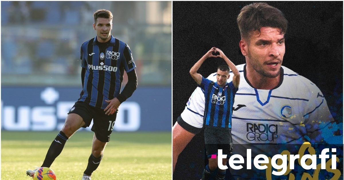 Atalanta me dedikim special për Berat Gjimshitin