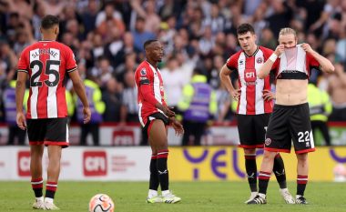 Humbja ndaj Newcastle shënon rekord të zi për Sheffieldin