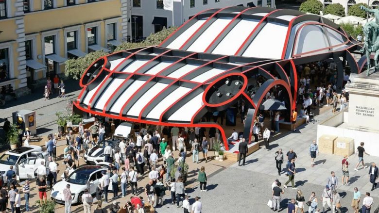 911-shi gjigant i Porsche ishte ylli i vërtetë në Munich Motor Show