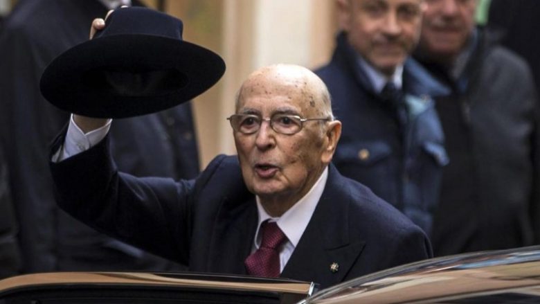 Në moshën 98-vjeçare, vdes ish-presidenti italian Napolitano
