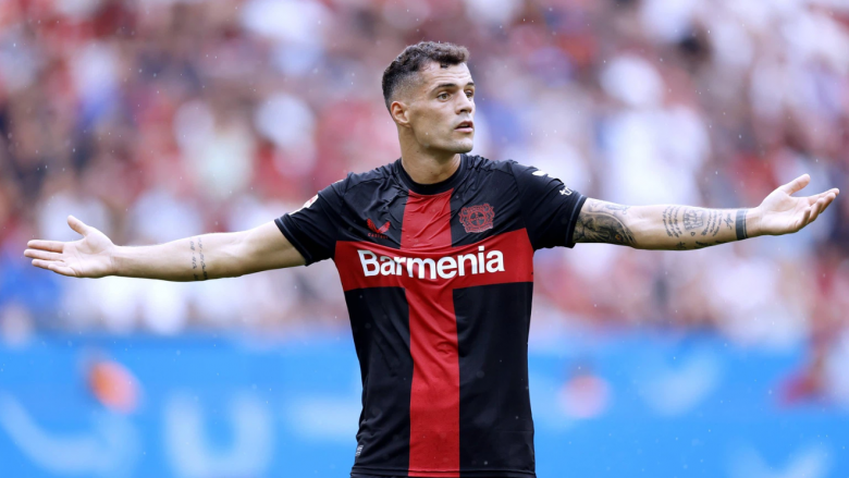 Granit Xhaka: Mjeshtër i pasimeve jo vetëm në Bundesligë, por në shtatë ligat kryesore evropiane