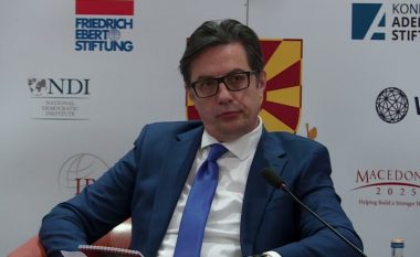 Pendarovski ishte konsultuar për amnistinë e Gruevskit