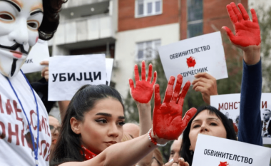 Protestë tjetër për skandalin tek Onkologjia në spitalin e Shkupit