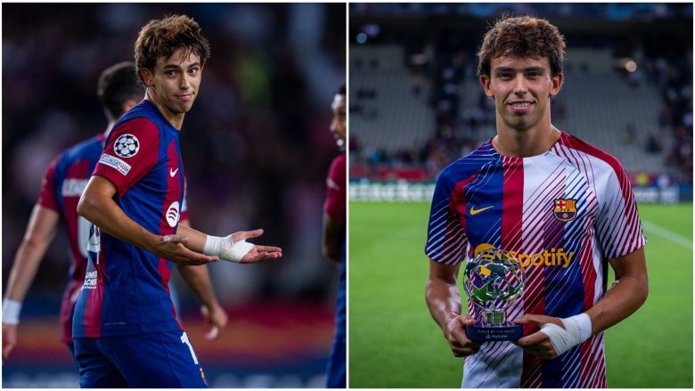 Joao Felix zbulon se ai pranoi një ulje të konsiderueshme të pagës për t’u transferuar te Barcelona