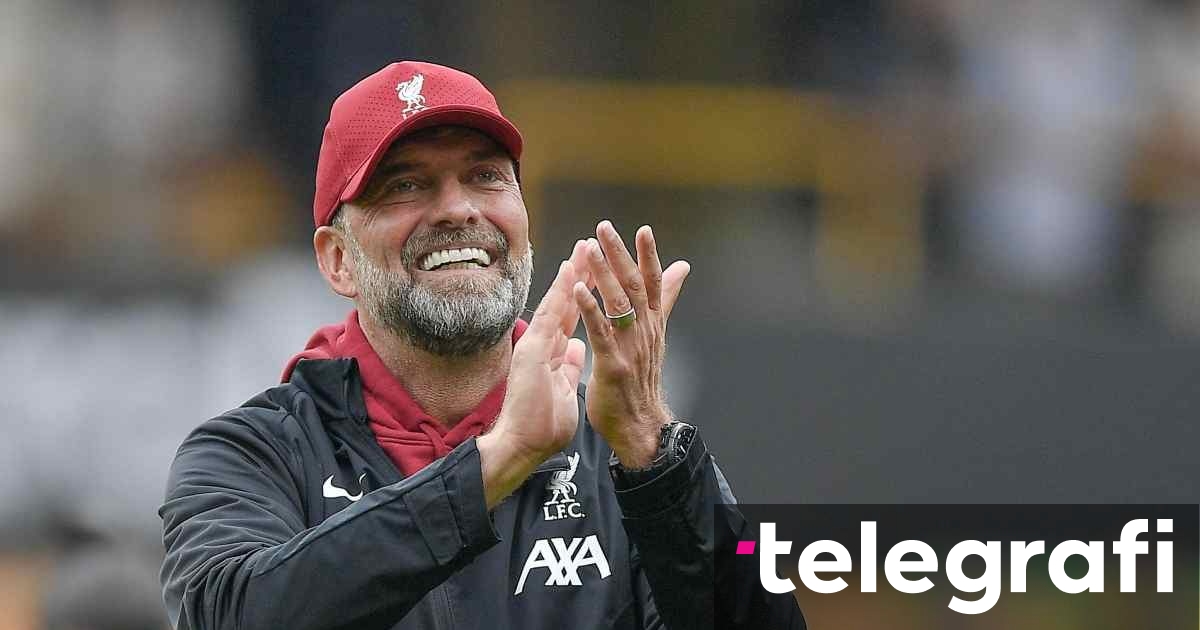 Klopp duket se e ka gati transferimin e parë për janar te Liverpooli