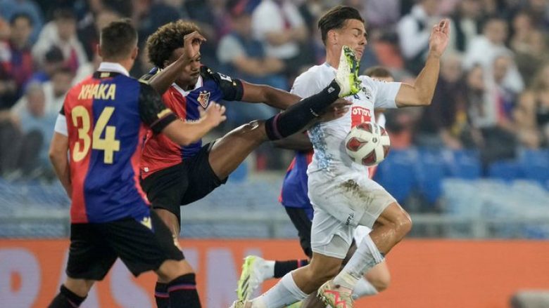 Shqiptarët vendimtarë në ndeshjen Basel – Luzern: Jashari shënon, Xhaka dhe Ademi asistojnë