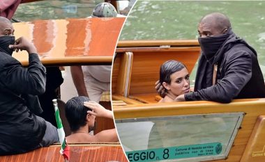 Shpërfaqën intimitetin e tyre në varkë - Policia italiane nis hetimet për Kanye West dhe Bianca Censorin