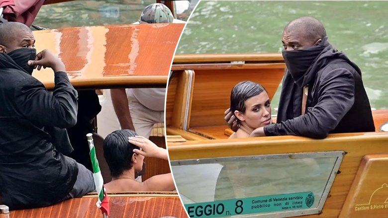 Shpërfaqën intimitetin e tyre në varkë – Policia italiane nis hetimet për Kanye West dhe Bianca Censorin