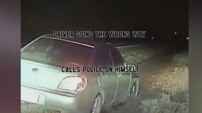 Thërret policinë për një shofer i cili po shkonte në drejtim të gabuar të autostradës – rezulton se ishte vetë ai