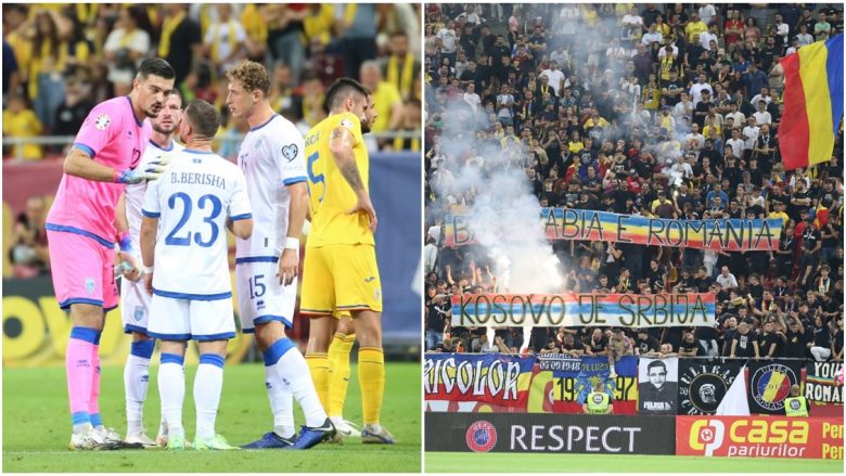 UEFA ia shqipton dënimin Rumanisë pas skandalit me Kosovën
