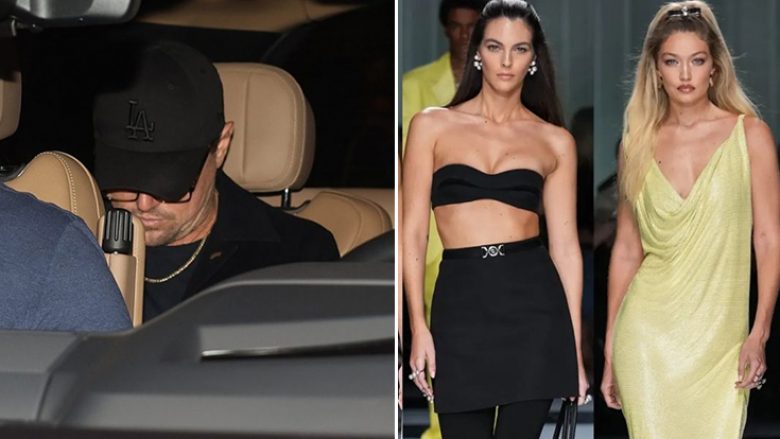 Dy ish-të dashurat e Leonardo DiCaprios parakalojnë në të njëjtën pasarelë në Javën e Modës në Milano
