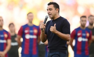 Rinovimi i kontratës së Xavit me Barcelonën po pengohet nga një detaj