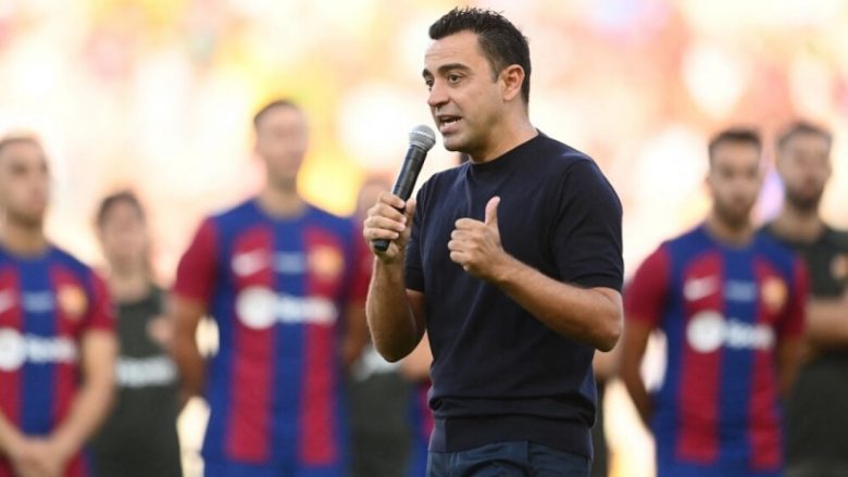 Rinovimi i kontratës së Xavit me Barcelonën po pengohet nga një detaj