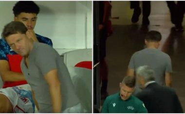 Trajneri i Luksemburgut u largua nga fusha pasi Portugalia shënoi golin e tetë