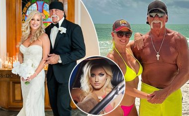 Hulk Hogan martohet me bukuroshen 25 vite më të re, por vajza e tij nuk i shkon në dasmë