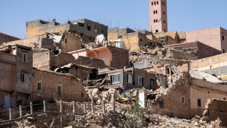 Maroku shpall tre ditë zie pas tërmetit ku humbën jetën më shumë se 1,000 persona