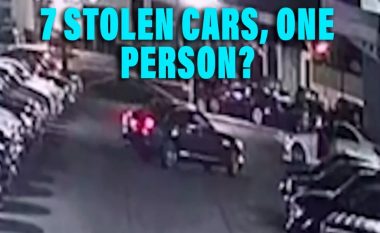 Hajduti vjedh shtatë vetura brenda një nate nga një dyqan në Maryland