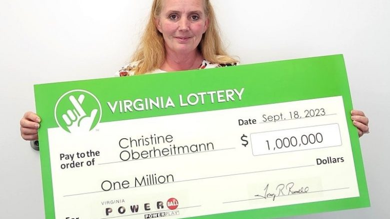 Ndaluan në Virxhinia për pushim – çifti nga Maryland fiton xhekpotin Powerball prej 1 milion dollarësh
