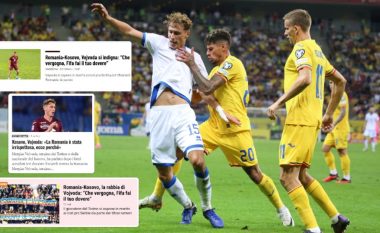 Deklarata dhe postimi Vojvodës pas ndeshjes me Rumaninë bën jehonë edhe në mediat italiane
