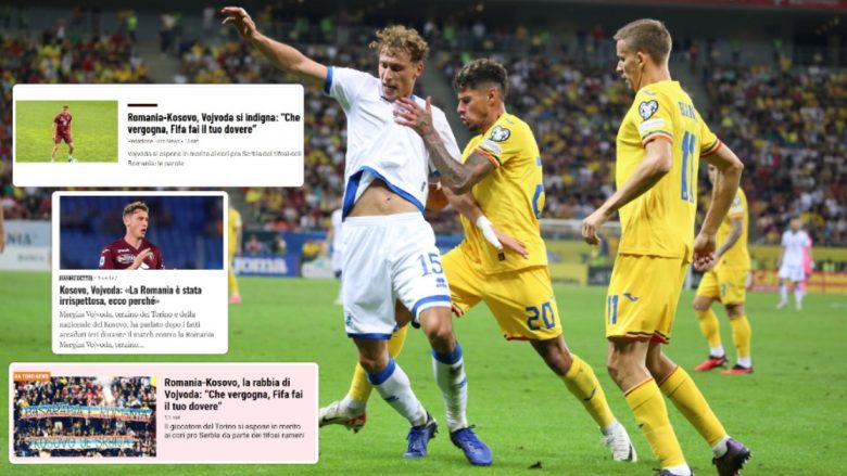 Deklarata dhe postimi Vojvodës pas ndeshjes me Rumaninë bën jehonë edhe në mediat italiane