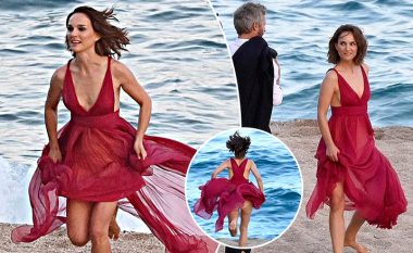 Natalie Portman fotografohet në plazh, mes thashethemeve se është ndarë nga burri pasi ai e ka tradhtuar