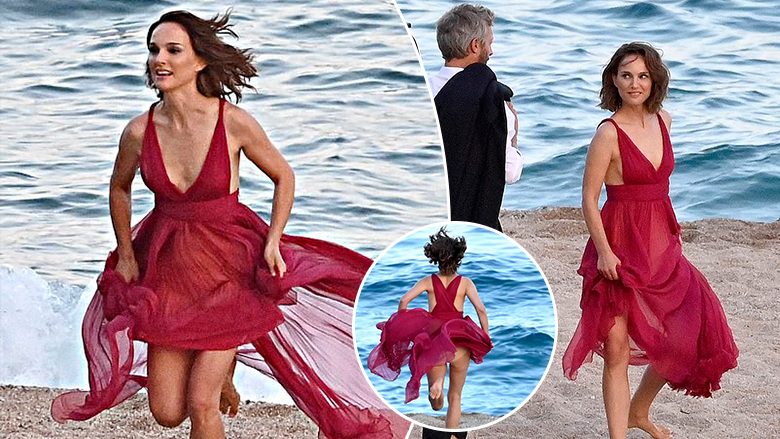 Natalie Portman fotografohet në plazh, mes thashethemeve se është ndarë nga burri pasi ai e ka tradhtuar