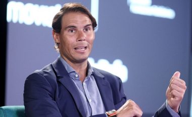 Rafael Nadal e pranon se do të dëshironte të pasonte Florentino Perezin si president i Real Madridit
