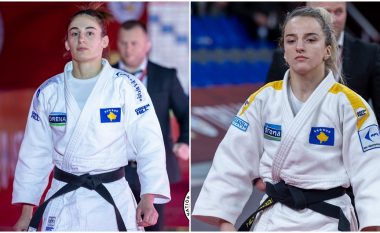 Nora Gjakova dhe Distria Krasniqi kalojnë në finale, sigurojnë medaljet e argjendta në Grand Slamin e Bakut