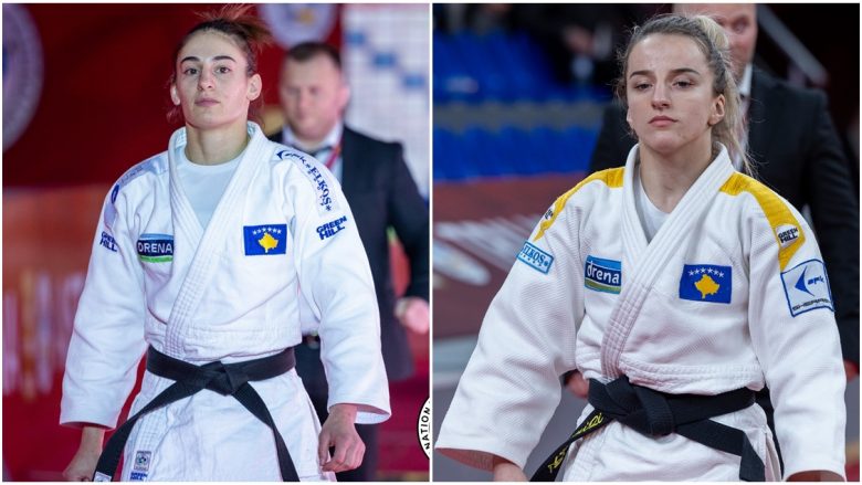 Distria Krasniqi dhe Nora Gjakova fillojnë me fitore garat në Kampionatin Evropian