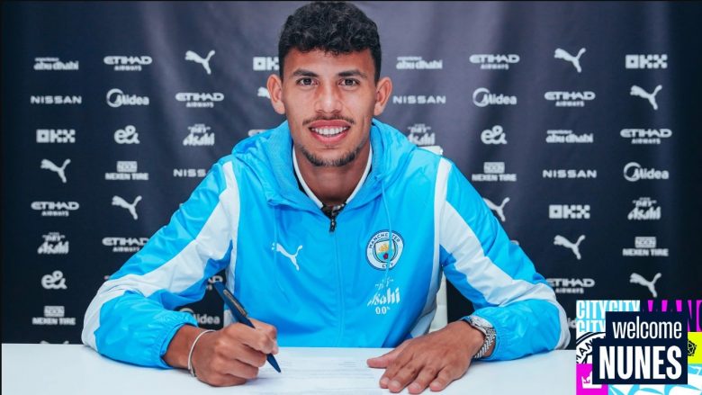 Zyrtare: Man City nënshkruan me Nunes