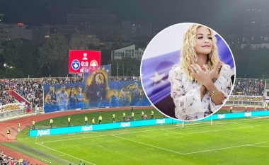 Pas nderimit që ia bënë Dardanët në Prishtinë, reagon Rita Ora: Të dua Kosovë, vendi im më i preferuar në të gjithë botën