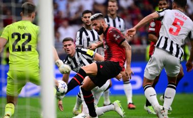 Milani dominon, por nuk ia del të marrë më shumë se një barazim ndaj Newcstle United