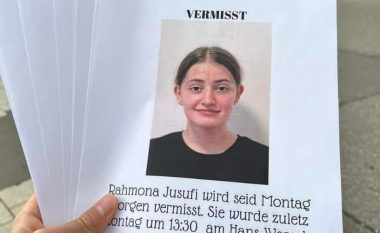 Gjermani: Një 15-vjeçare shqiptare raportohet e zhdukur – policia gjermane kërkon ndihmë për gjetjen e saj