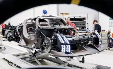 Porsche e projektoi dhe zhvilloi modelin Mission X për vetëm 1 vit