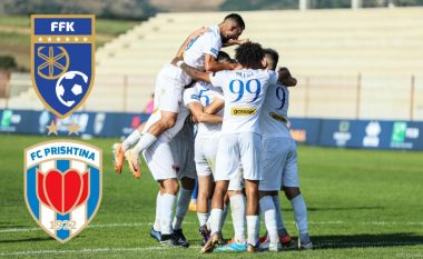 Reagon FFK: Ndeshja FC Prishtina – FC Liria zhvillohet në Hajvali