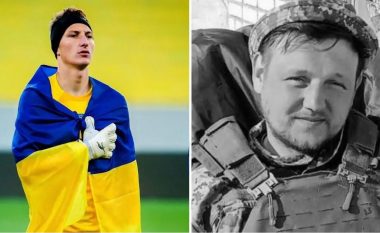Një minë ruse i vrau vëllain në luftë, shtatë ditë më vonë Riznyk luajti në Ligën e Kampionëve me Shakhtar Donetsk